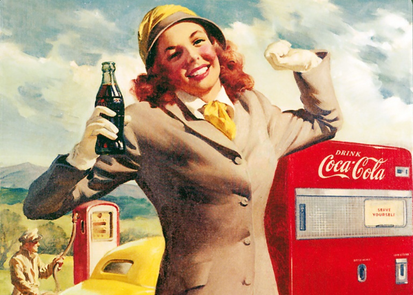 coca-cola vintage